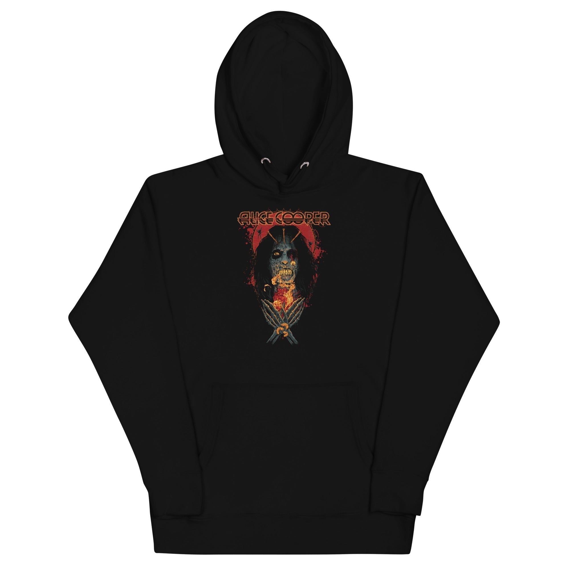Alice Cooper - Skeleton Hoodie T-Shirts, Sweatshirt | ZylaModa.com (Image 2)