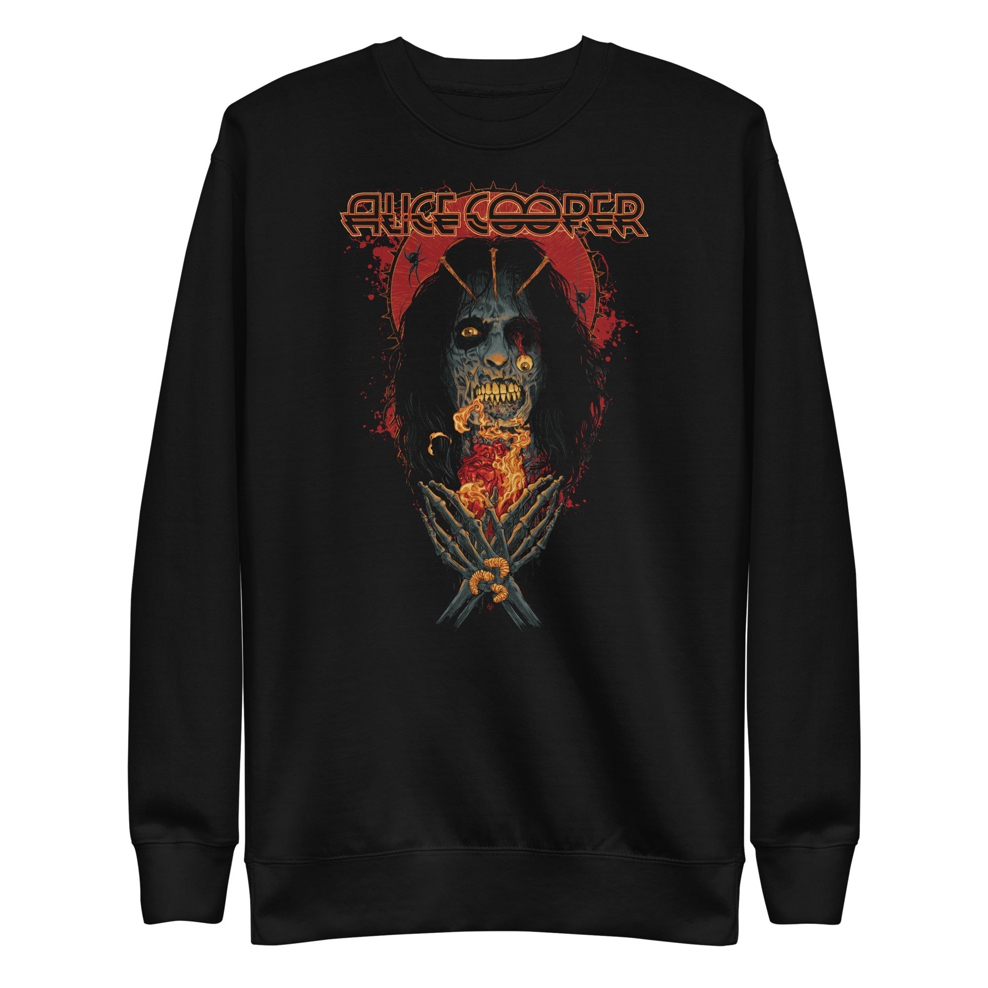 Alice Cooper - Skeleton Sweatshirt T-Shirts, Hoodie | ZylaModa.com (Image 1)