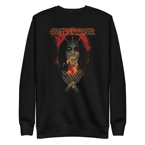 Alice Cooper - Skeleton Sweatshirt T-Shirts, Hoodie | ZylaModa.com (Image 1)