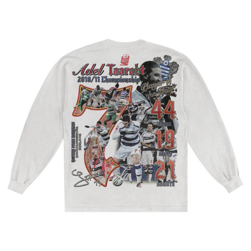 Adel Taarabt Classic Long Sleeved Tee Hoodie, Sweatshirt | ZylaModa.com (Image 2)