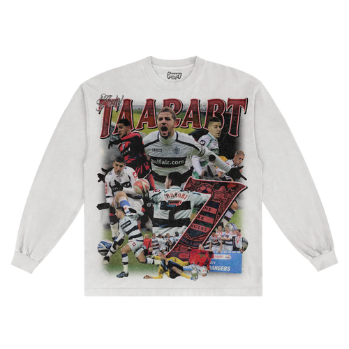 Adel Taarabt Classic Long Sleeved Tee Hoodie, Sweatshirt | ZylaModa.com (Image 1)