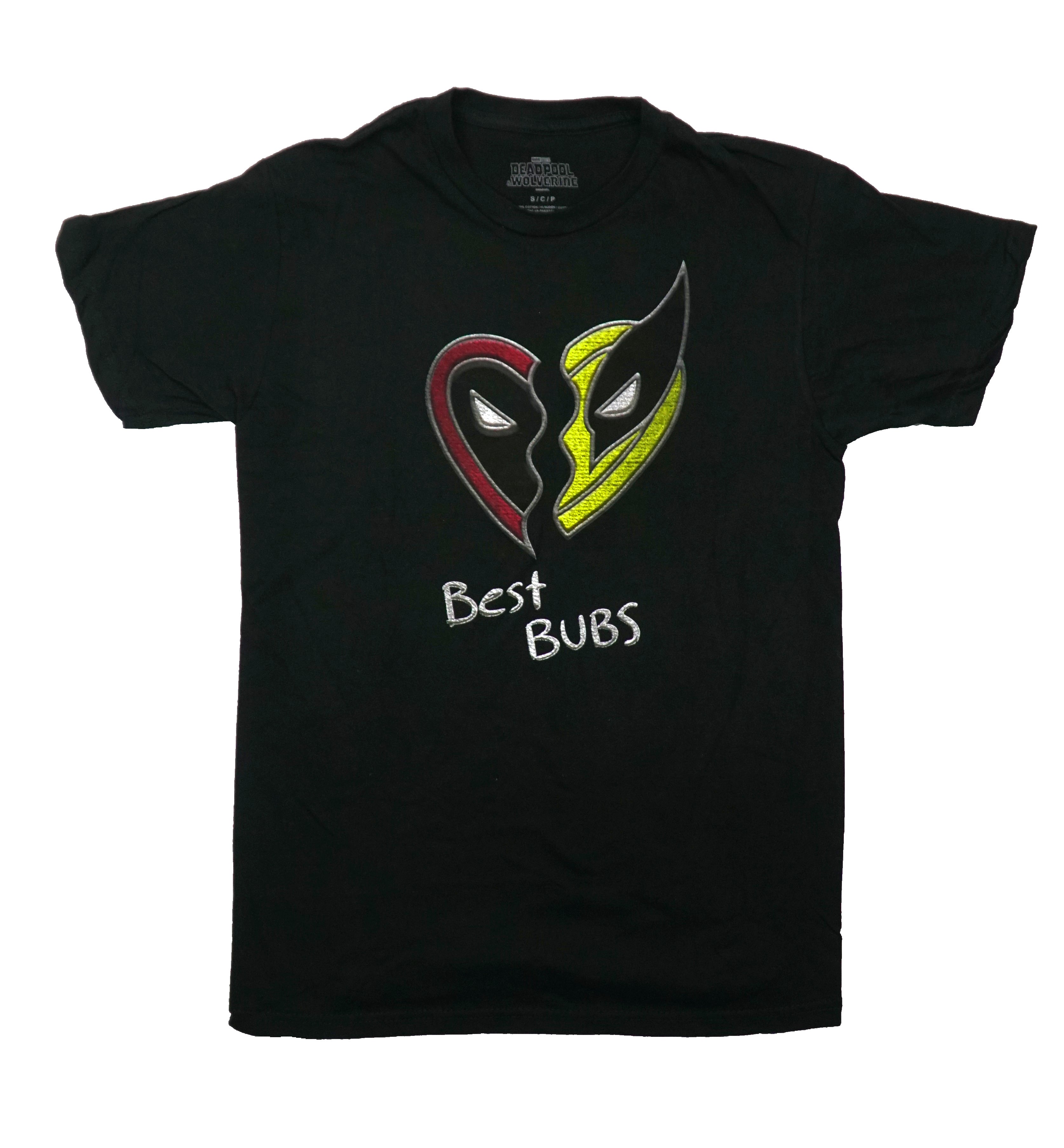 Deadpool & Wolverine Mens T-Shirt - Best Buds Broken Heart Charms Hoodie, Sweatshirt | ZylaModa.com