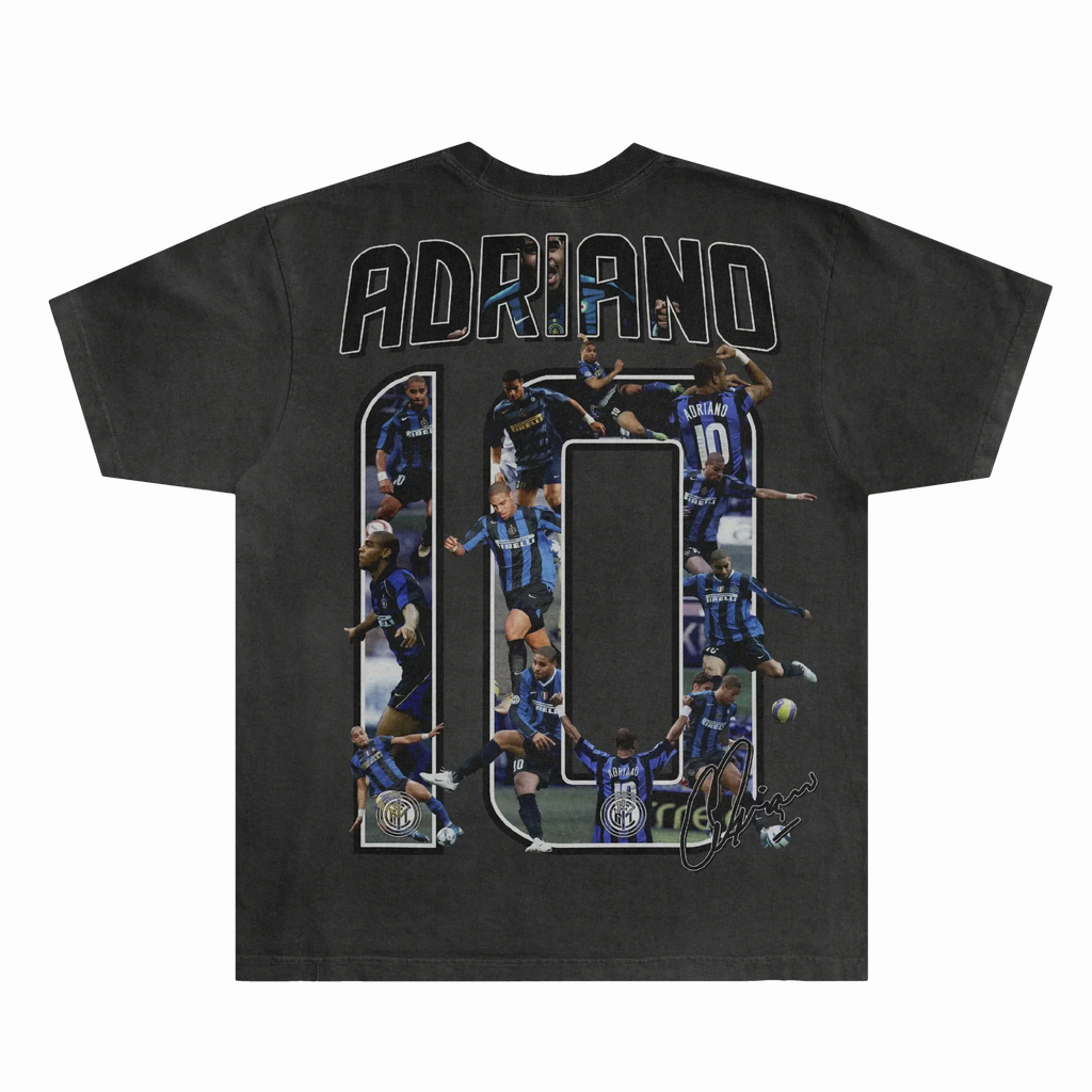 Adriano Inter Milan Classic Tee Hoodie, Sweatshirt | ZylaModa.com (Image 4)