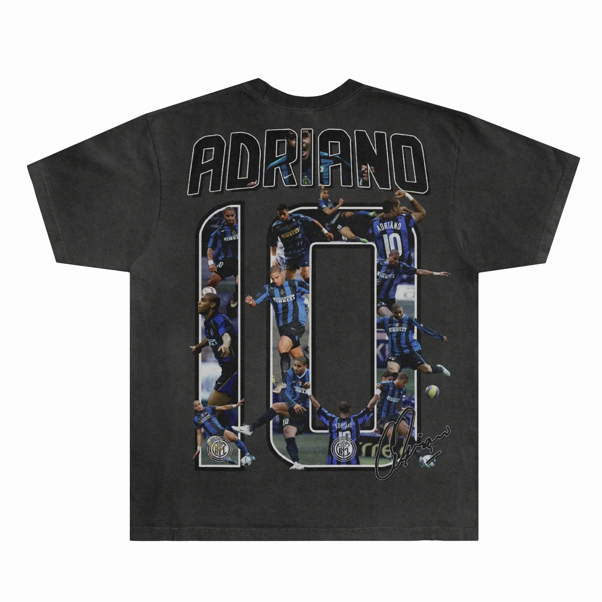 Adriano Inter Milan Classic Tee Hoodie, Sweatshirt | ZylaModa.com (Image 4)