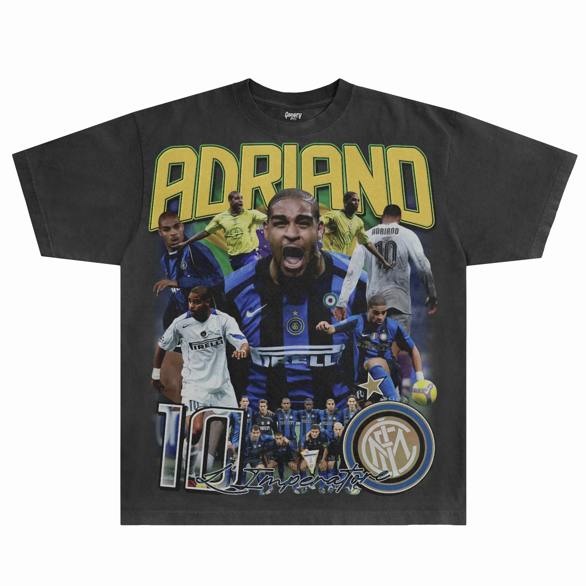 Adriano Inter Milan Classic Tee Hoodie, Sweatshirt | ZylaModa.com (Image 5)