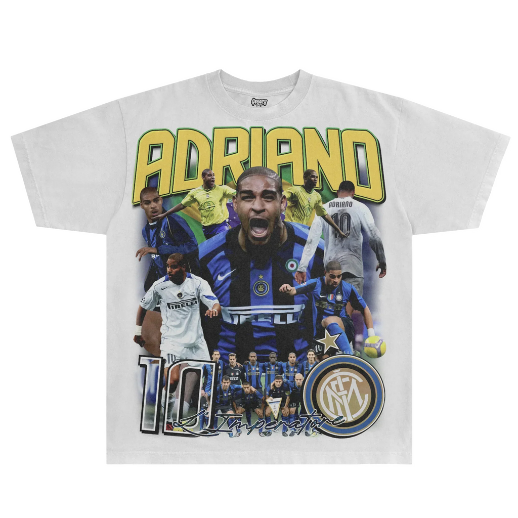 Adriano Inter Milan Classic Tee Hoodie, Sweatshirt | ZylaModa.com (Image 1)
