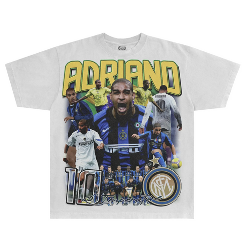 Adriano Inter Milan Classic Tee Hoodie, Sweatshirt | ZylaModa.com (Image 1)