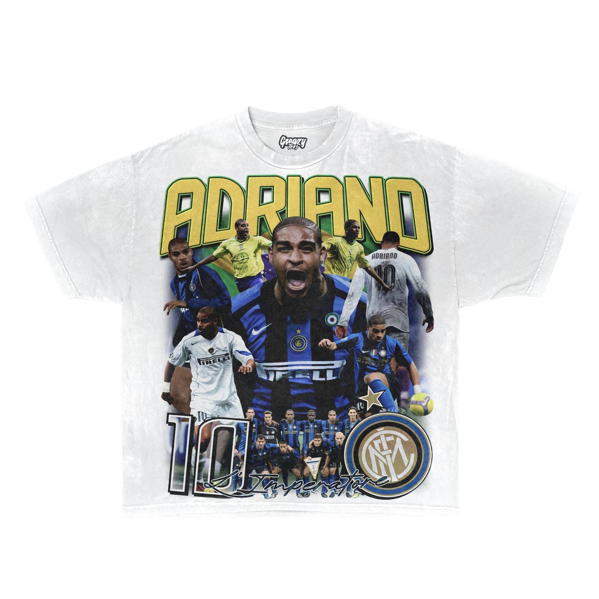 Adriano Tee Hoodie, Sweatshirt | ZylaModa.com (Image 1)