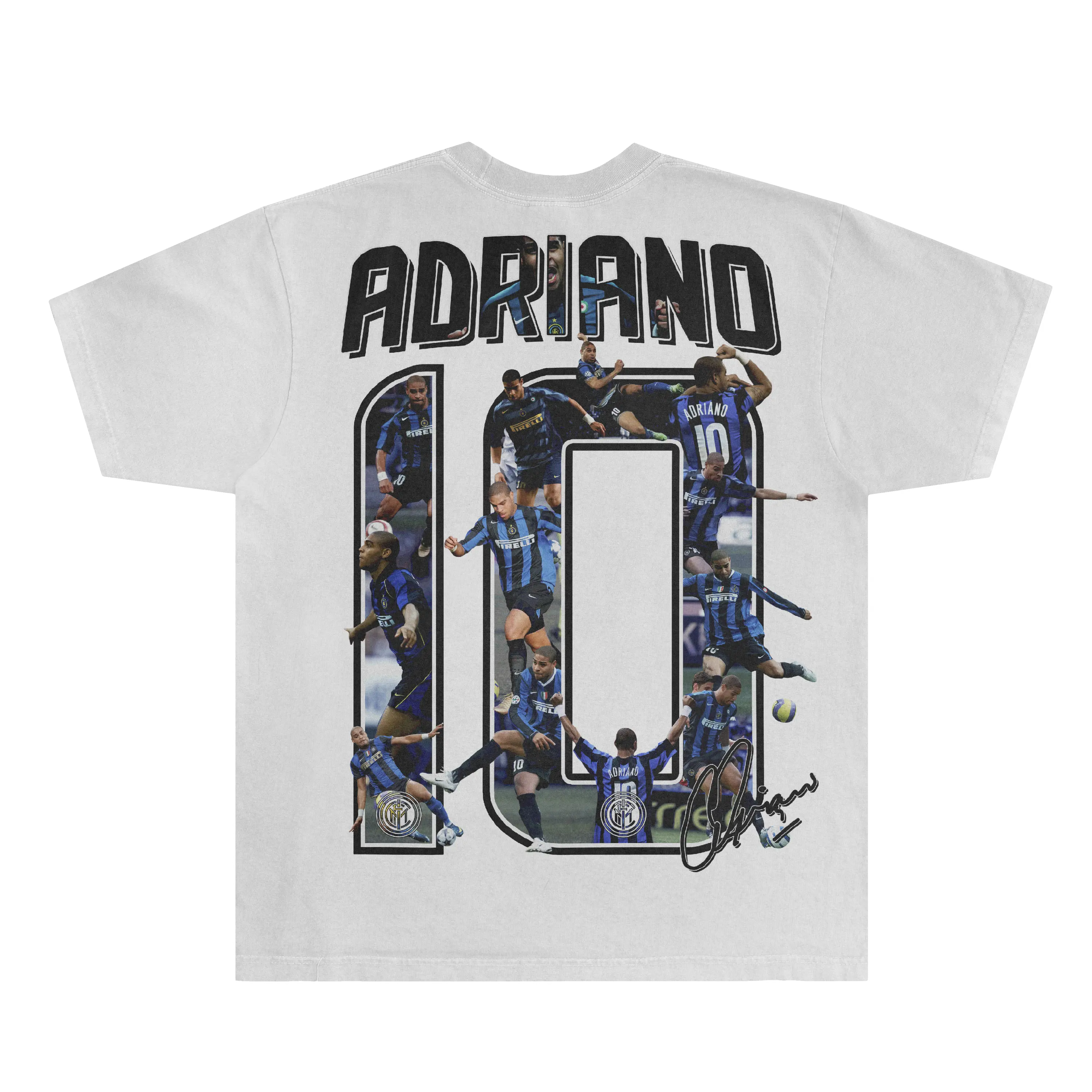 Adriano Inter Milan Classic Tee Hoodie, Sweatshirt | ZylaModa.com (Image 2)