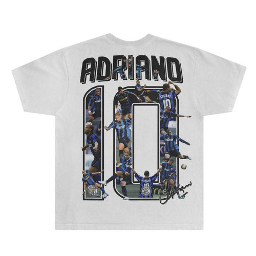 Adriano Inter Milan Classic Tee Hoodie, Sweatshirt | ZylaModa.com (Image 2)