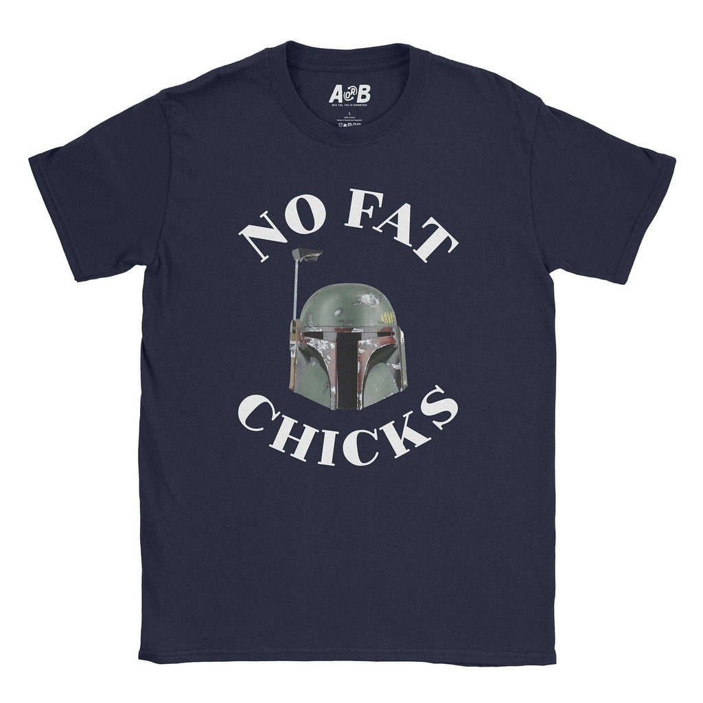 No Fat Chicks T-Shirt Hoodie, Sweatshirt | ZylaModa.com (Image 2)
