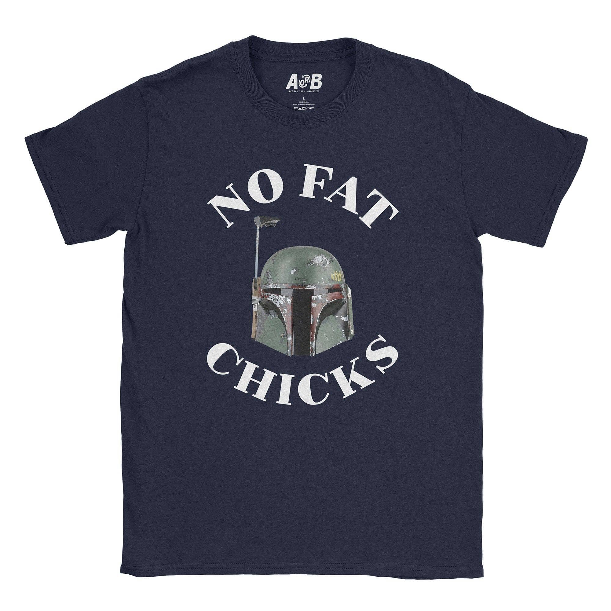 No Fat Chicks T-Shirt Hoodie, Sweatshirt | ZylaModa.com (Image 2)