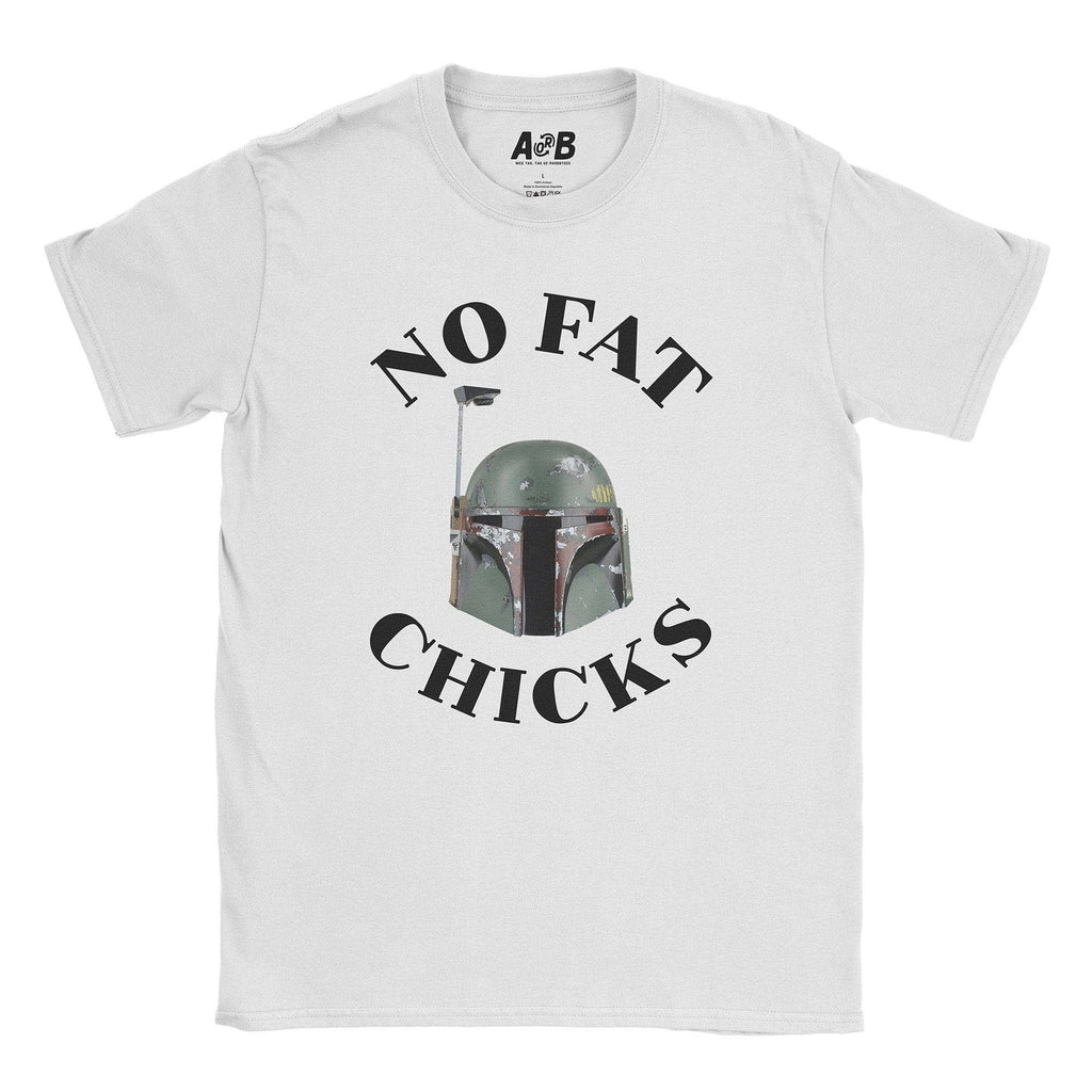 No Fat Chicks T-Shirt Hoodie, Sweatshirt | ZylaModa.com (Image 3)