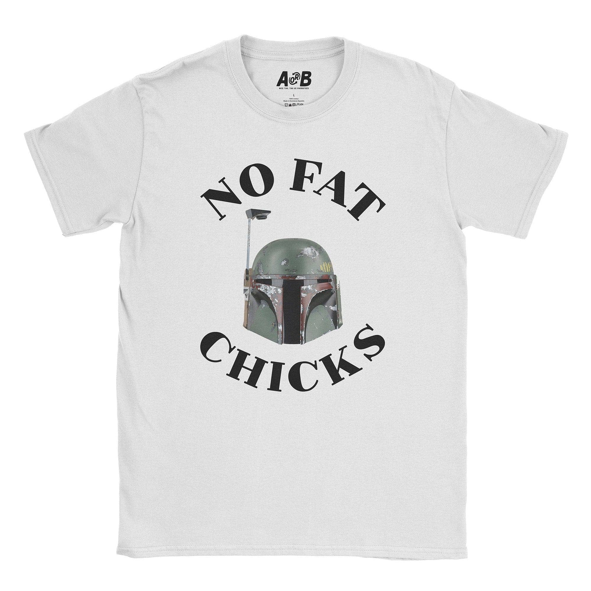 No Fat Chicks T-Shirt Hoodie, Sweatshirt | ZylaModa.com (Image 3)