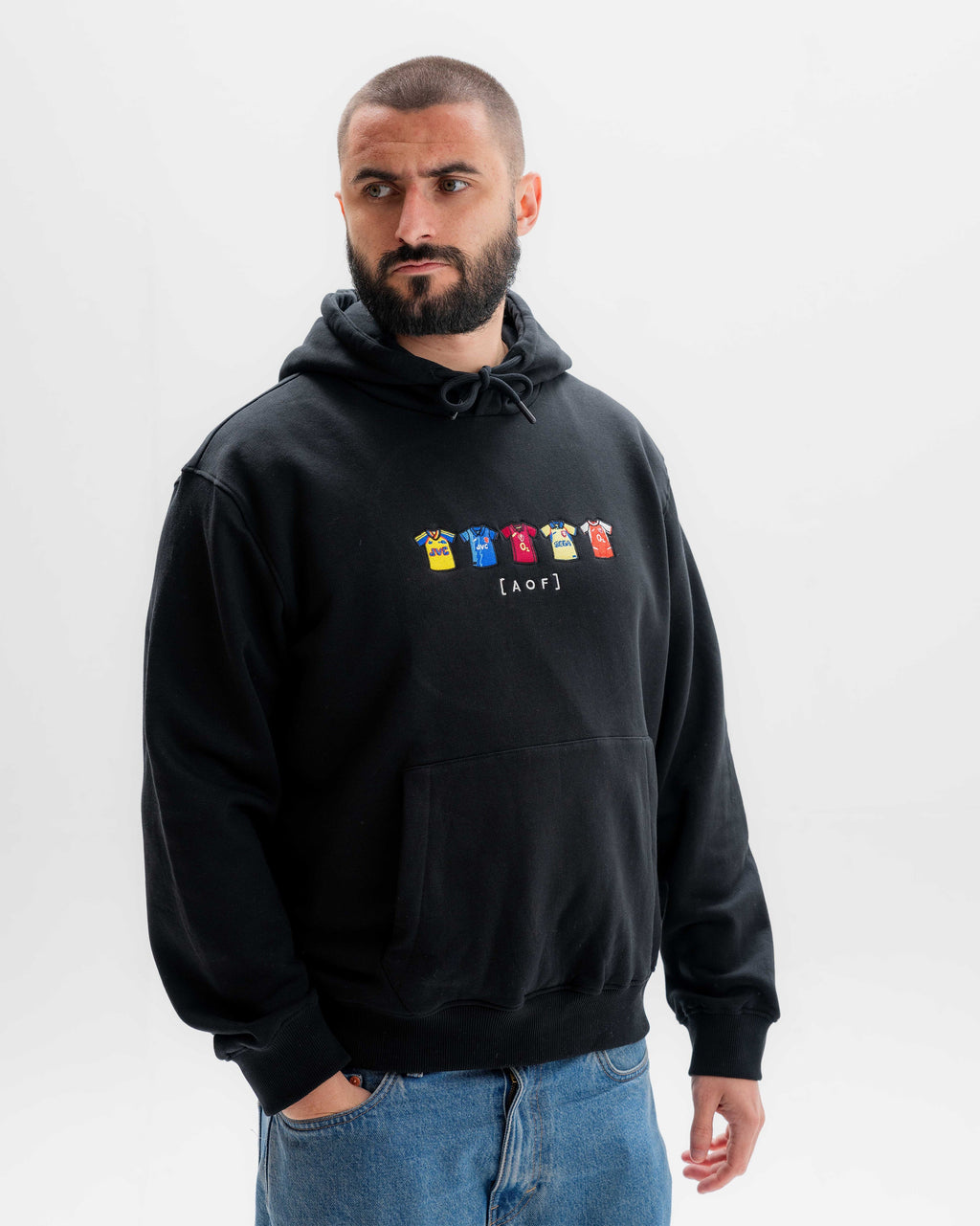 AFC Embroidered Classics Hoodie T-Shirts, Sweatshirt | ZylaModa.com (Image 3)