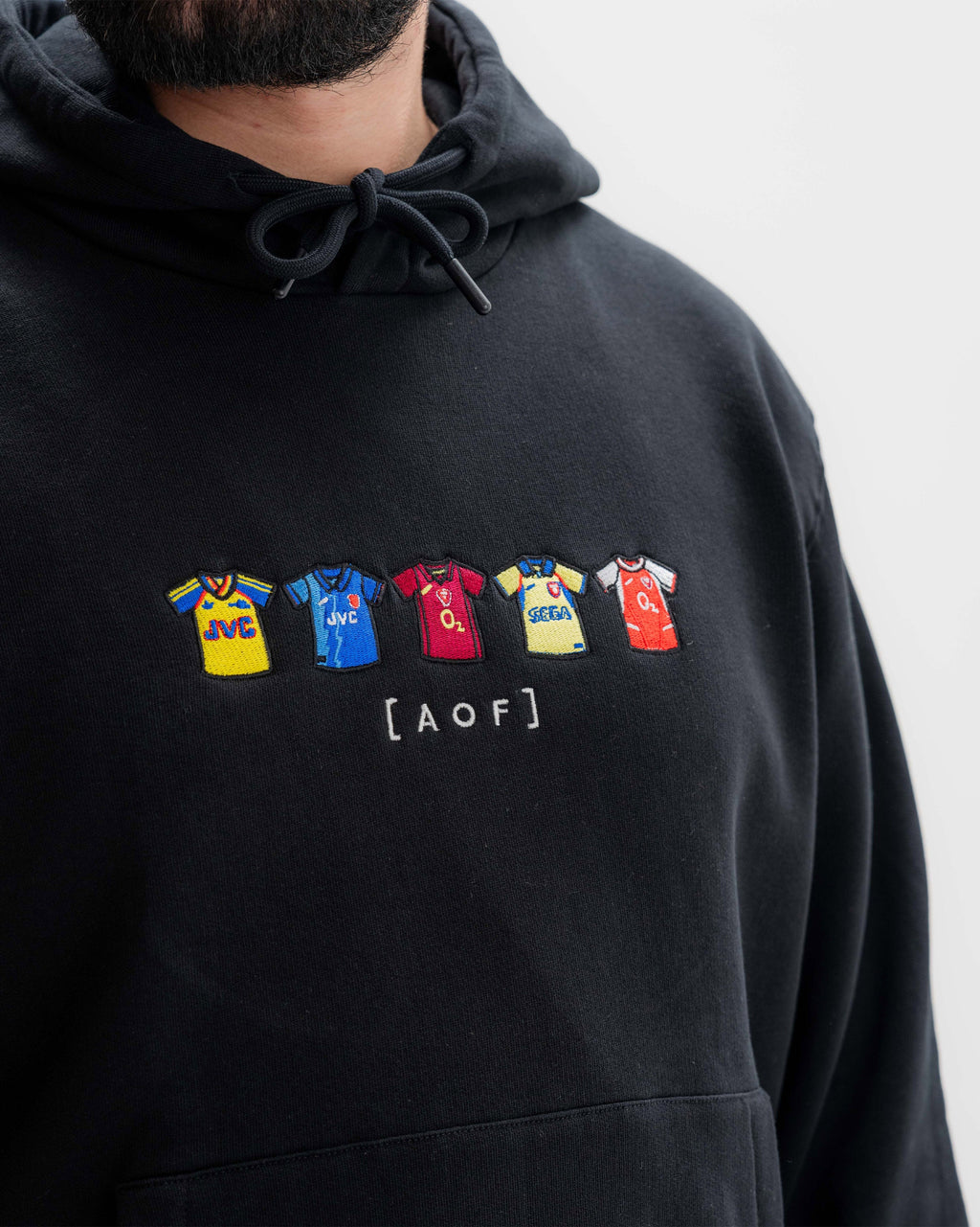 AFC Embroidered Classics Hoodie T-Shirts, Sweatshirt | ZylaModa.com (Image 4)