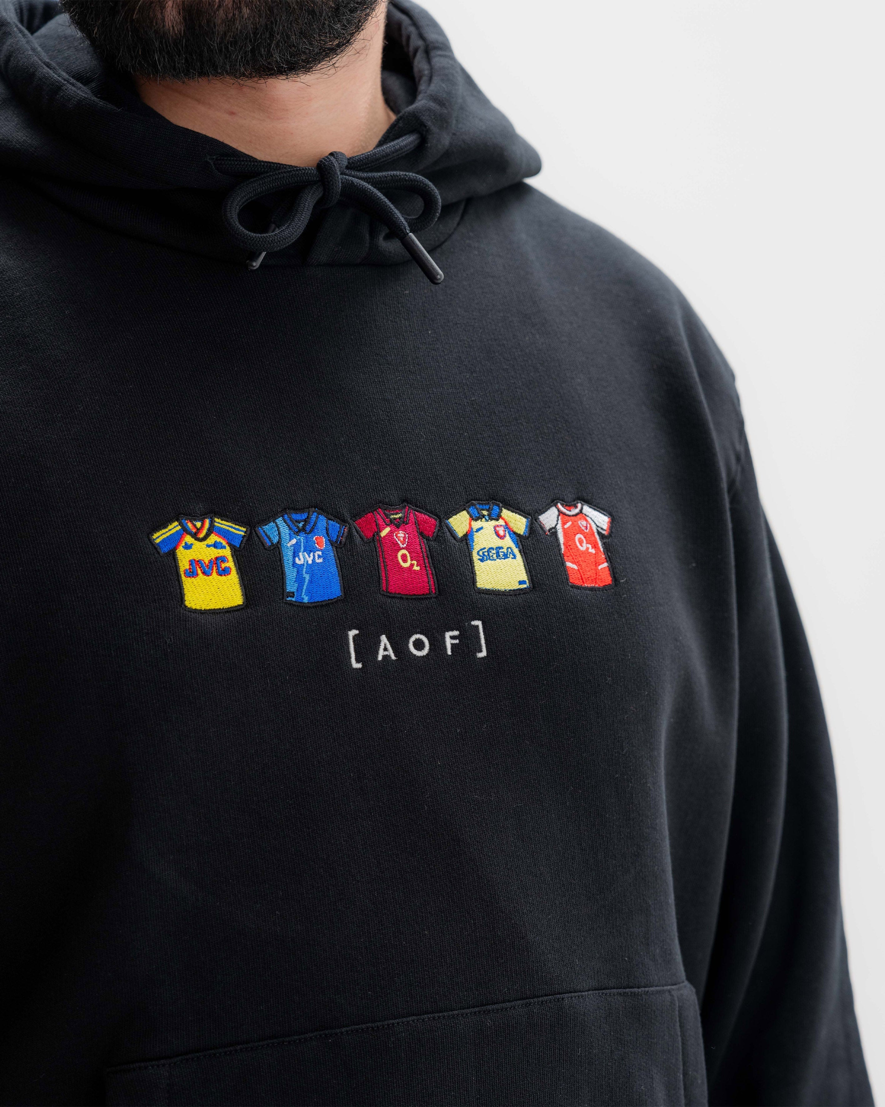 AFC Embroidered Classics Hoodie T-Shirts, Sweatshirt | ZylaModa.com (Image 4)