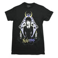 Wednesday Mens T-Shirt - Portrait Triangle Bones Candle Light Nevermore Hoodie, Sweatshirt | ZylaModa.com
