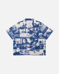 Airport Button Down Shirt Hoodie, Sweatshirt | ZylaModa.com (Image 1)