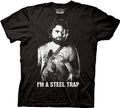 Alan I'm A Steel Trap T-shirt Hoodie, Sweatshirt | ZylaModa.com