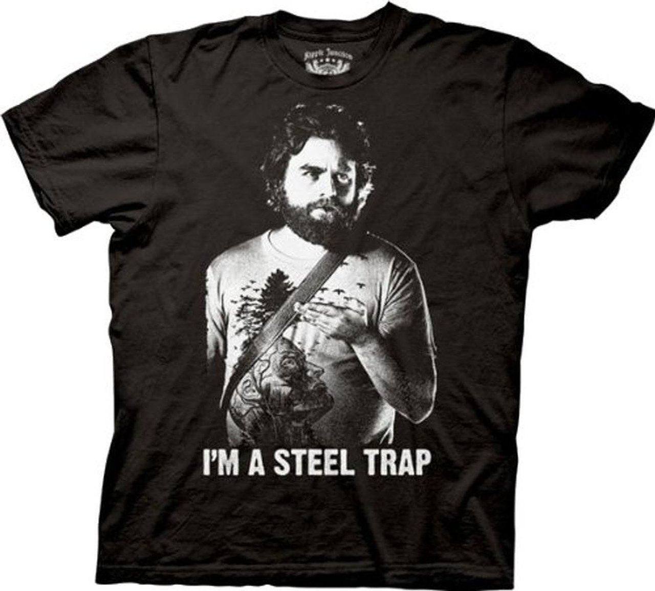 Alan I'm A Steel Trap T-shirt Hoodie, Sweatshirt | ZylaModa.com