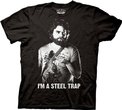 Alan I'm A Steel Trap T-shirt Hoodie, Sweatshirt | ZylaModa.com