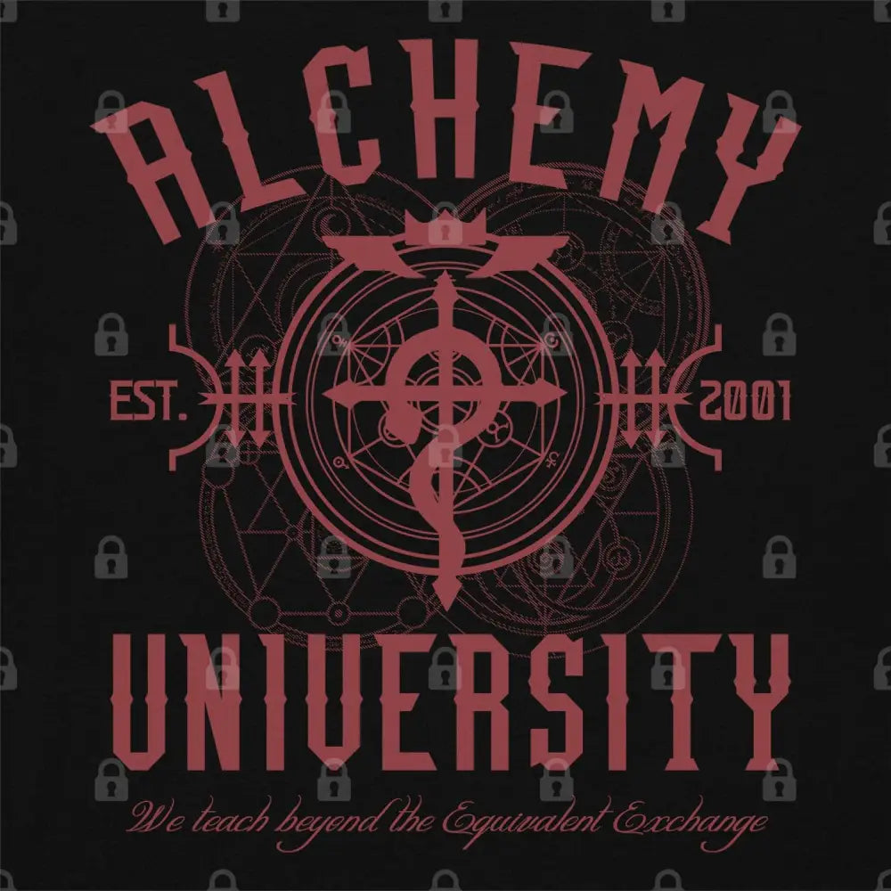 Alchemy University T-Shirt Hoodie, Sweatshirt | ZylaModa.com (Image 1)