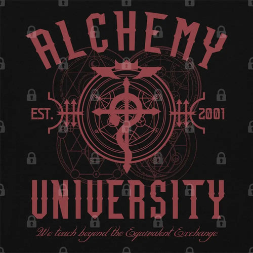Alchemy University T-Shirt Hoodie, Sweatshirt | ZylaModa.com (Image 1)