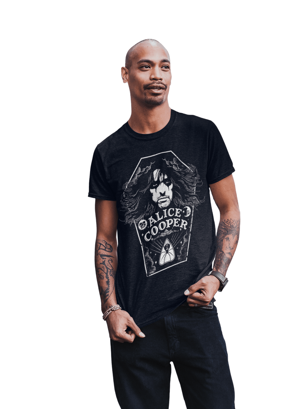 Alice Cooper - Hair T-Shirt Hoodie, Sweatshirt | ZylaModa.com (Image 3)