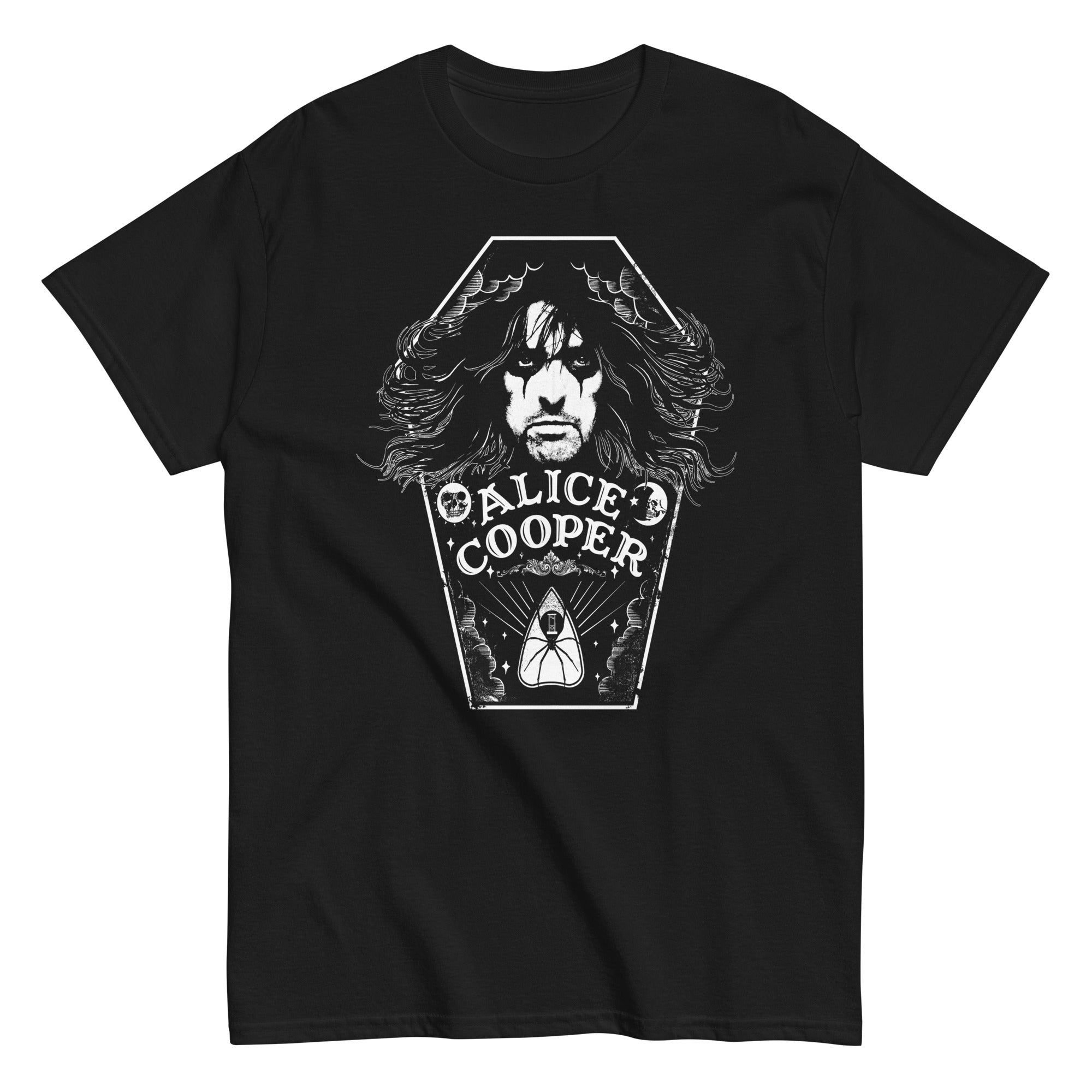 Alice Cooper - Hair T-Shirt Hoodie, Sweatshirt | ZylaModa.com (Image 1)