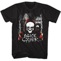 Alice Cooper - Hooded Skull Boyfriend Tee Hoodie, Sweatshirt | ZylaModa.com