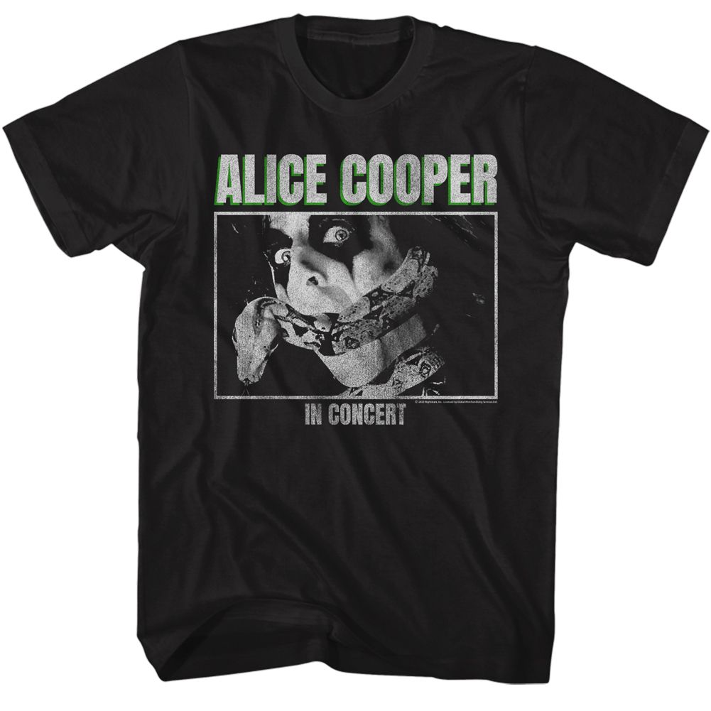 Alice Cooper - In Concert Boyfriend Tee Hoodie, Sweatshirt | ZylaModa.com