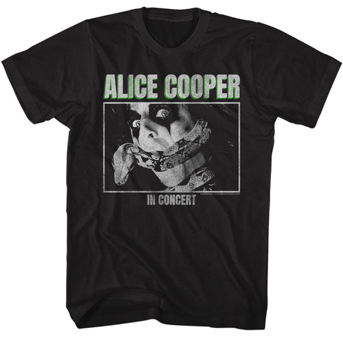 Alice Cooper - In Concert Boyfriend Tee Hoodie, Sweatshirt | ZylaModa.com