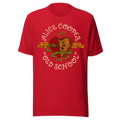 Alice Cooper Old School Jumbo Print Mens T Shirt Red Hoodie, Sweatshirt | ZylaModa.com (Image 1)