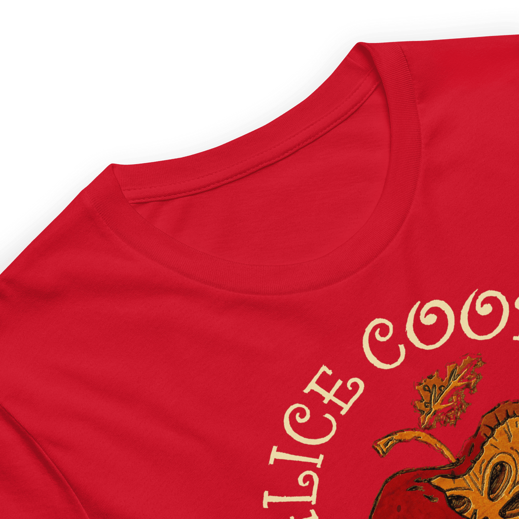 Alice Cooper Old School Jumbo Print Mens T Shirt Red Hoodie, Sweatshirt | ZylaModa.com (Image 3)