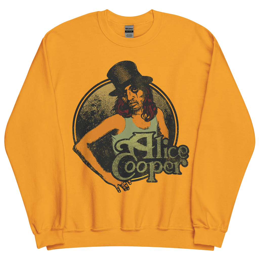 Alice Cooper Showtime 1976 Vintage Sweatshirt T-Shirts, Hoodie | ZylaModa.com (Image 3)