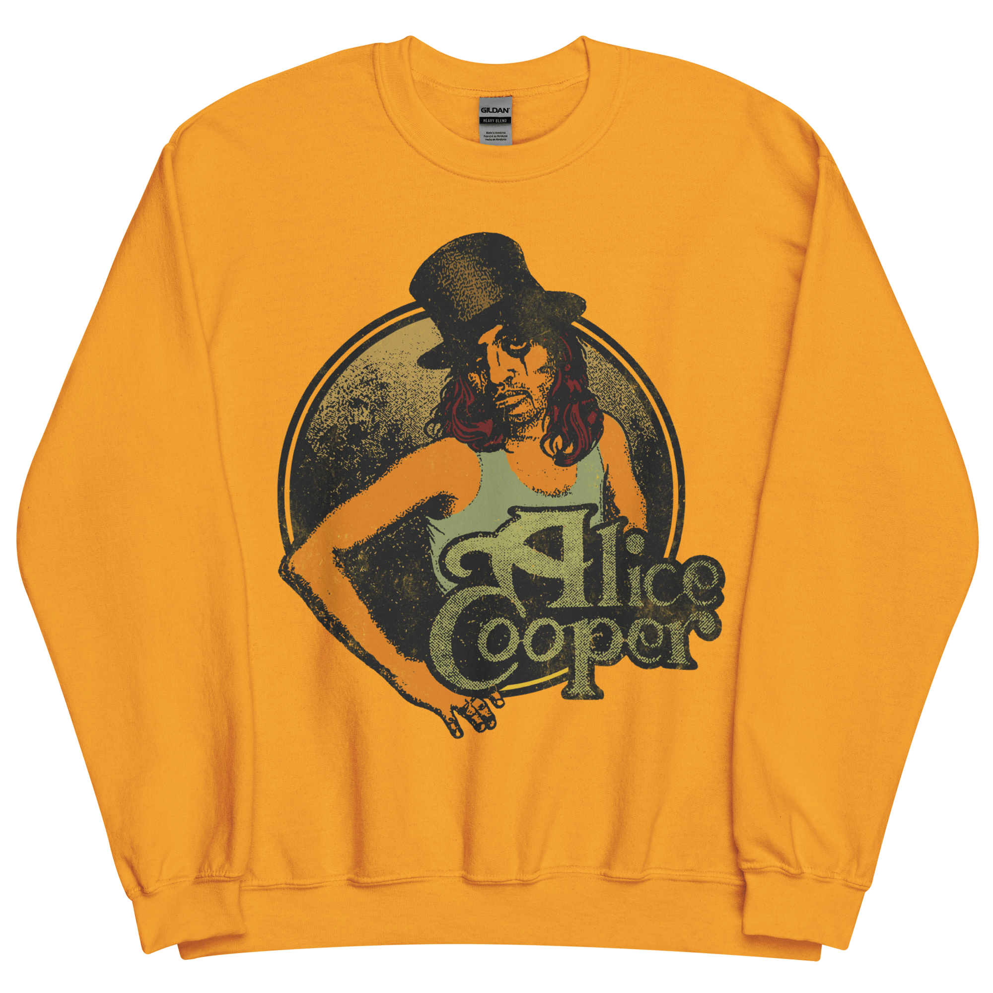 Alice Cooper Showtime 1976 Vintage Sweatshirt T-Shirts, Hoodie | ZylaModa.com (Image 3)
