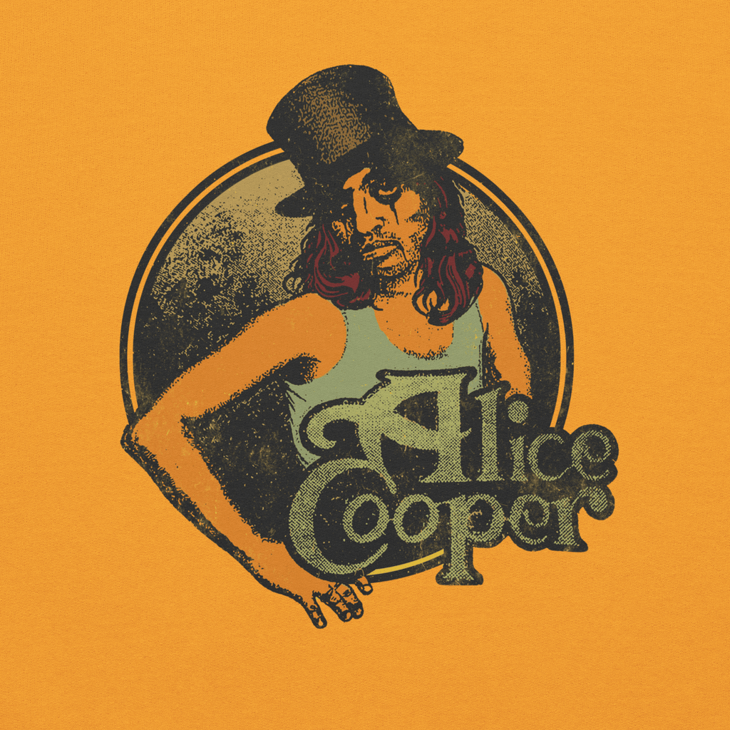 Alice Cooper Showtime 1976 Vintage Sweatshirt T-Shirts, Hoodie | ZylaModa.com (Image 2)