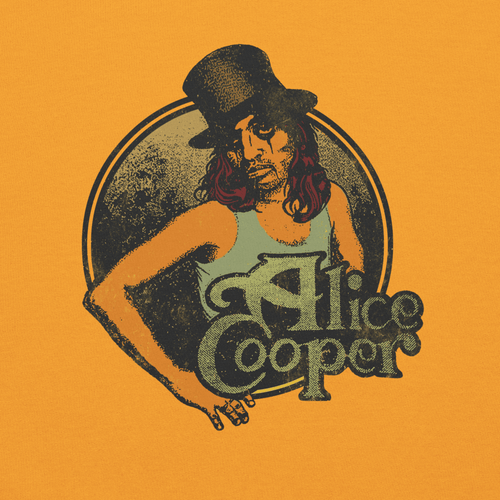 Alice Cooper Showtime 1976 Vintage Sweatshirt T-Shirts, Hoodie | ZylaModa.com (Image 2)