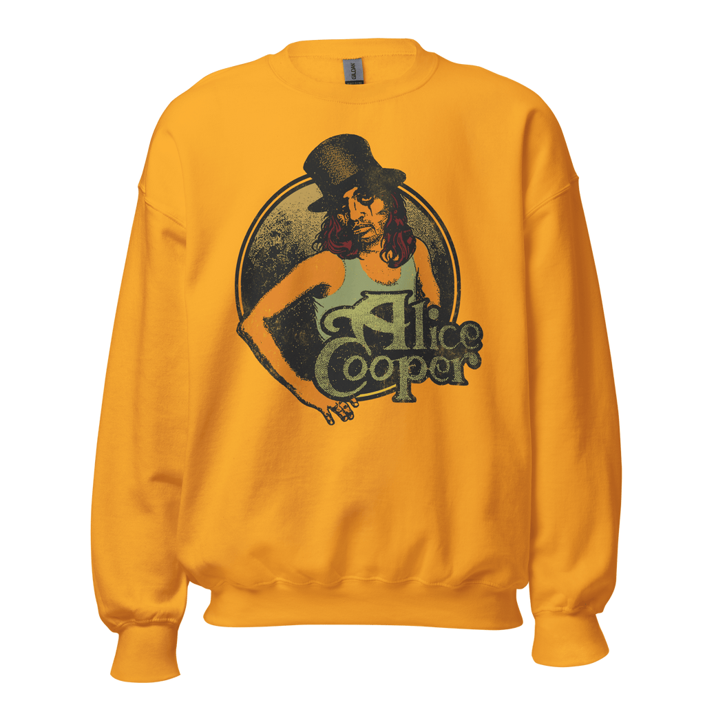 Alice Cooper Showtime 1976 Vintage Sweatshirt T-Shirts, Hoodie | ZylaModa.com (Image 1)