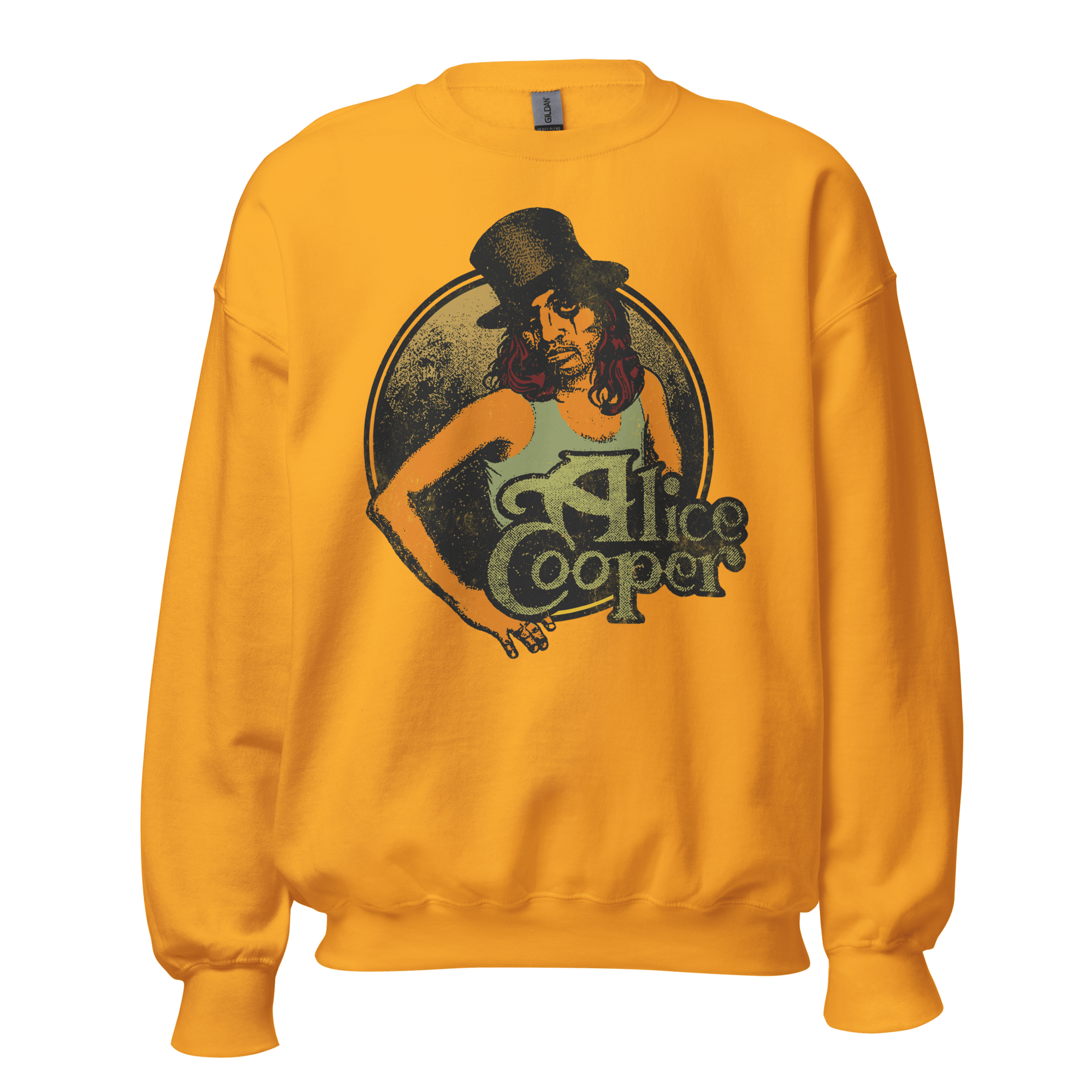 Alice Cooper Showtime 1976 Vintage Sweatshirt T-Shirts, Hoodie | ZylaModa.com (Image 1)