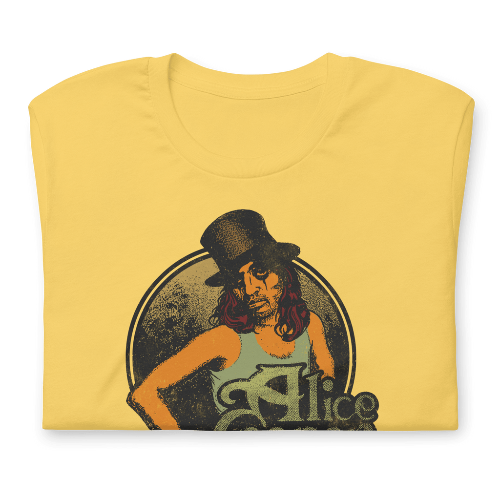 Alice Cooper Showtime 1976 Vintage T-Shirt Hoodie, Sweatshirt | ZylaModa.com (Image 2)