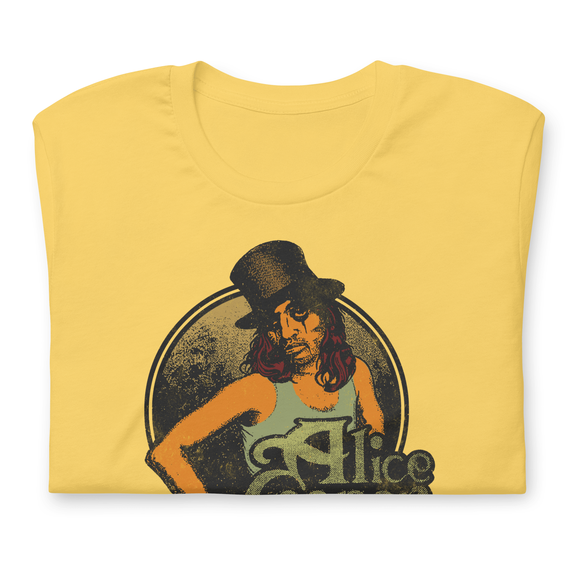 Alice Cooper Showtime 1976 Vintage T-Shirt Hoodie, Sweatshirt | ZylaModa.com (Image 2)