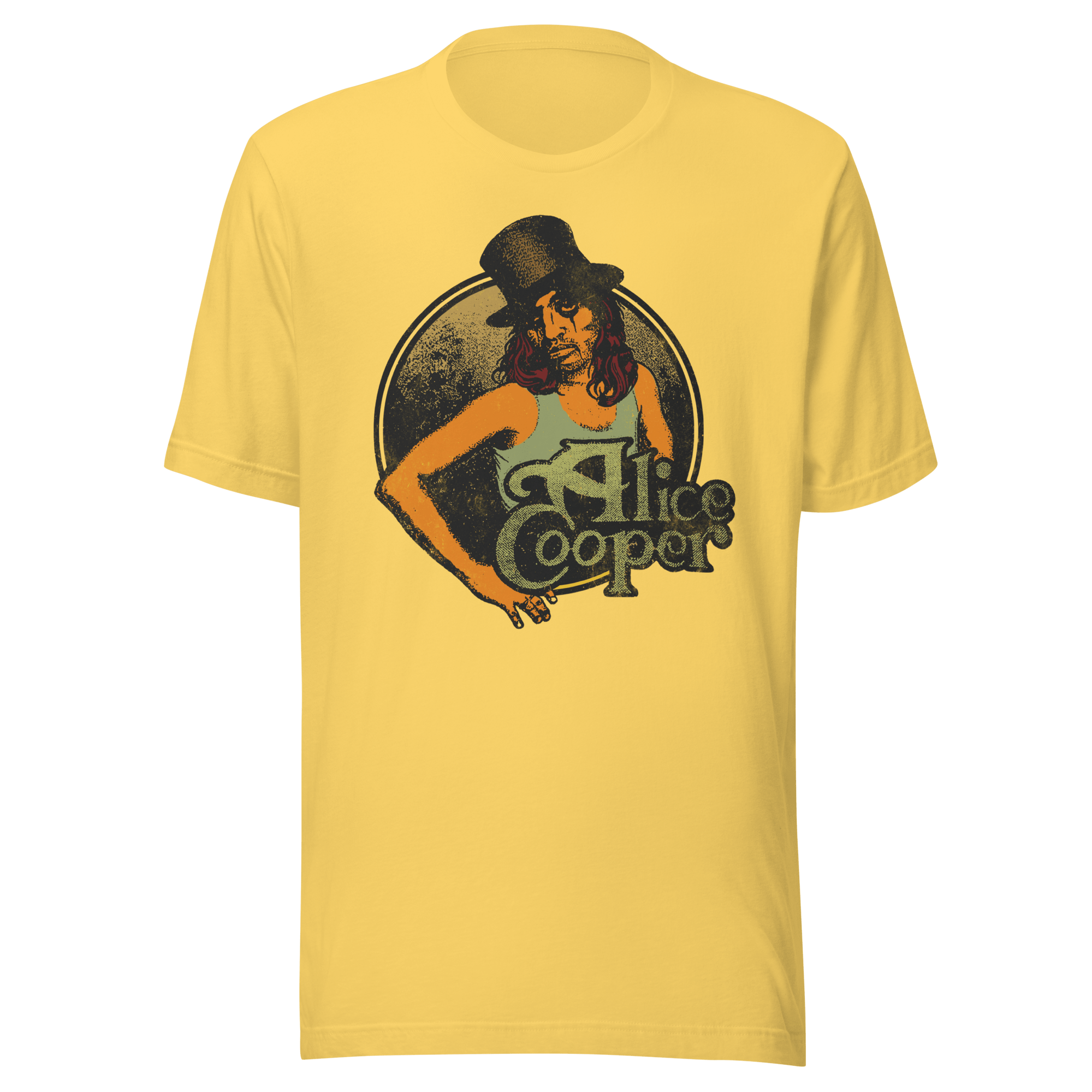 Alice Cooper Showtime 1976 Vintage T-Shirt Hoodie, Sweatshirt | ZylaModa.com (Image 1)