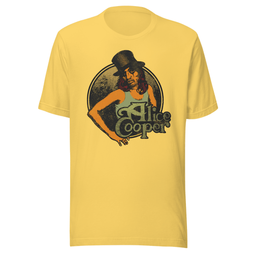 Alice Cooper Showtime 1976 Vintage T-Shirt Hoodie, Sweatshirt | ZylaModa.com (Image 1)