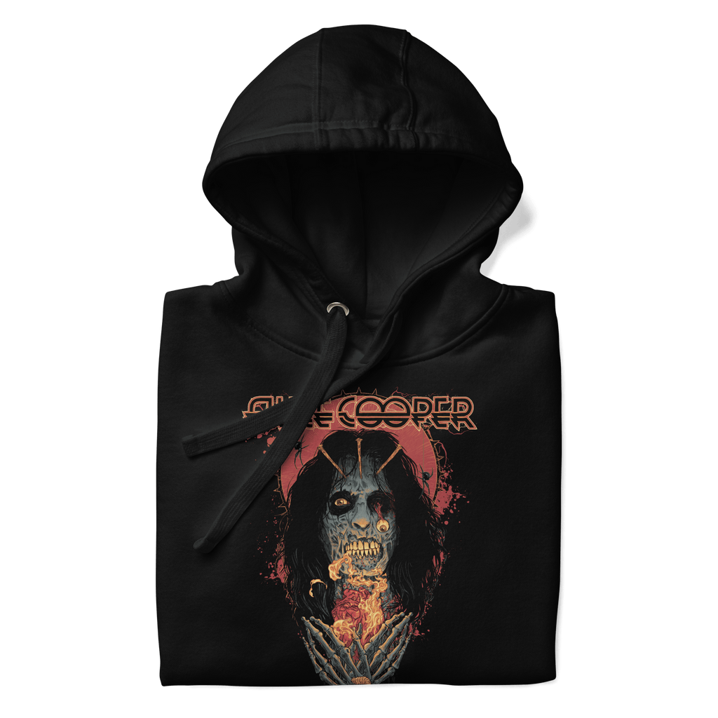 Alice Cooper - Skeleton Hoodie T-Shirts, Sweatshirt | ZylaModa.com (Image 1)