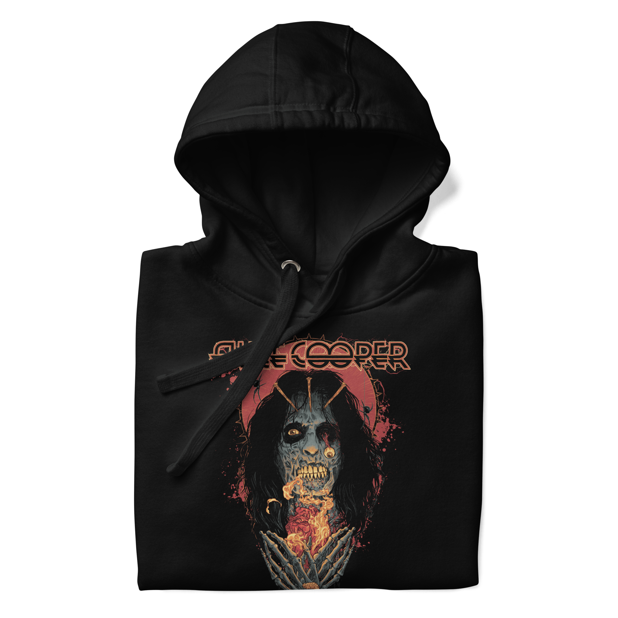 Alice Cooper - Skeleton Hoodie T-Shirts, Sweatshirt | ZylaModa.com (Image 1)