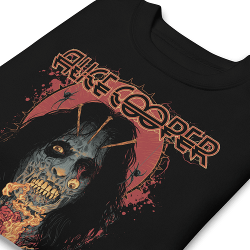 Alice Cooper - Skeleton Sweatshirt T-Shirts, Hoodie | ZylaModa.com (Image 2)