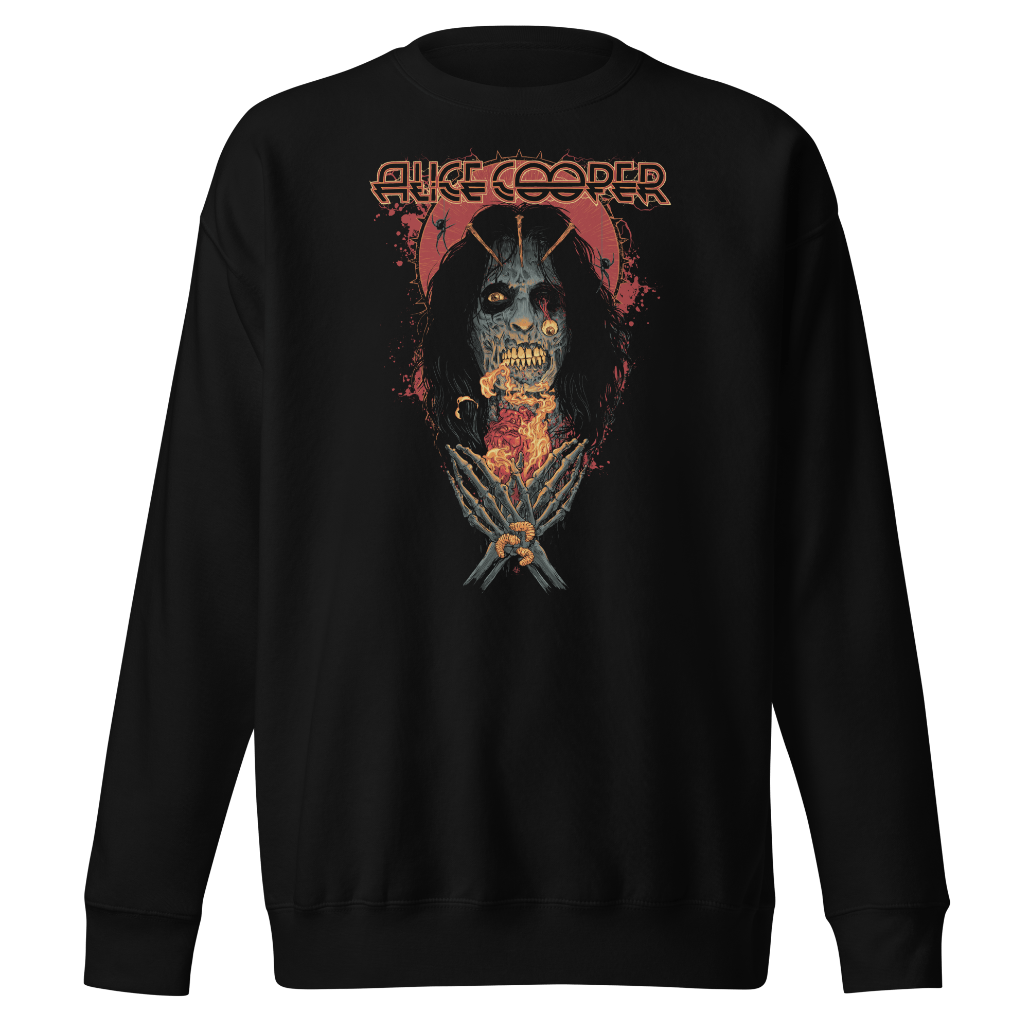 Alice Cooper - Skeleton Sweatshirt T-Shirts, Hoodie | ZylaModa.com (Image 5)