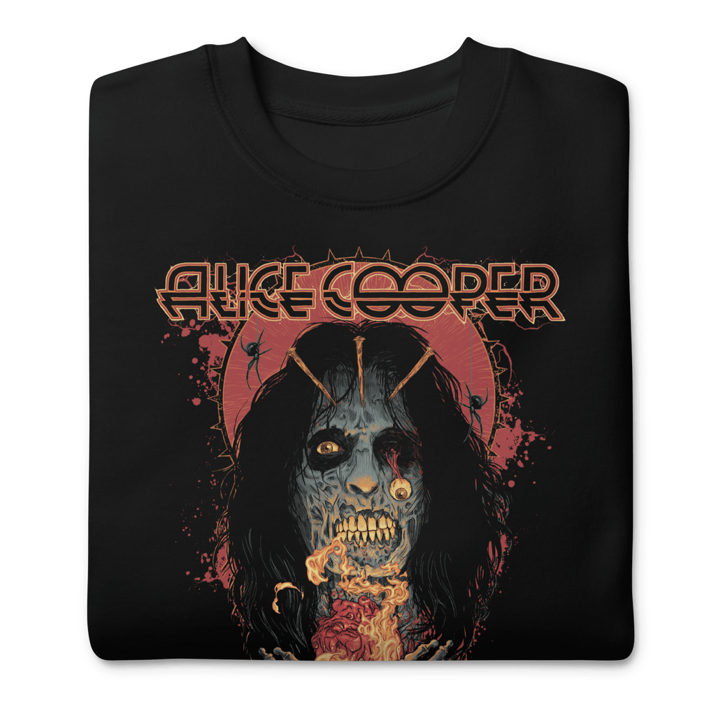 Alice Cooper - Skeleton Sweatshirt T-Shirts, Hoodie | ZylaModa.com (Image 4)
